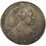 1 рубль 1734 года