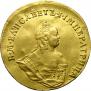 1 ducat 1744 year