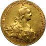 10 roubles 1769 year