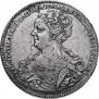 1 rouble 1725 year