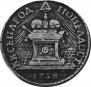 Token Coin 1728 year