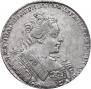 1 rouble 1731 year