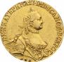 5 roubles 1764 year