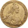 10 roubles 1774 year