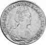 1 rouble 1782 year