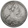 1 rouble 1727 year