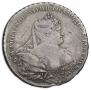 1 rouble 1737 year