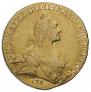 10 рублей 1766 года