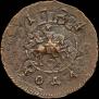 1 kopeck 1724 year
