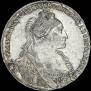 1 rouble 1735 year