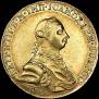 10 roubles 1762 year