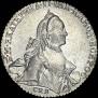 1 rouble 1764 year
