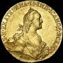 10 рублей 1766 года