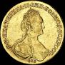 10 roubles 1780 year