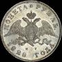 1 rouble 1828 year