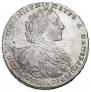 1 rouble 1723 year
