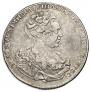 1 рубль 1727 года