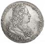 1 rouble 1727 year