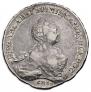 1 rouble 1758 year