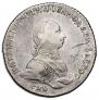 1 rouble 1762 year