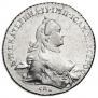 1 rouble 1765 year