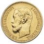 5 roubles 1902 year