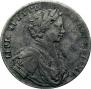 1 rouble 1712 year