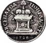 Token Coin 1728 year