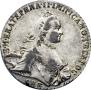 1 rouble 1765 year