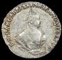 Grivennik 1747 year