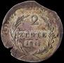 2 złote 1813 year