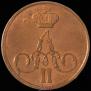 1 kopeck 1855 year