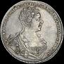 1 rouble 1727 year