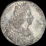 1 rouble 1727 year