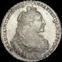 1 рубль 1736 года