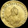 1 ducat 1744 year