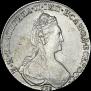 1 rouble 1780 year