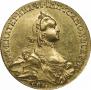 10 roubles 1762 year