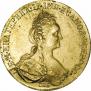 10 roubles 1778 year