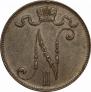5 pennia 1901 year