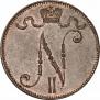 5 pennia 1906 year