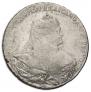 1 rouble 1737 year