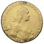 10 рублей 1766 года