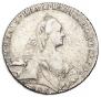1 rouble 1766 year