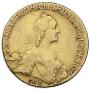 10 roubles 1769 year