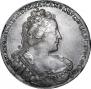 1 рубль 1733 года