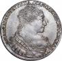 1 рубль 1734 года