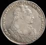 1 rouble 1737 year