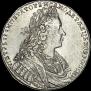 1 рубль 1729 года