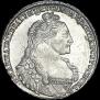 1 rouble 1737 year